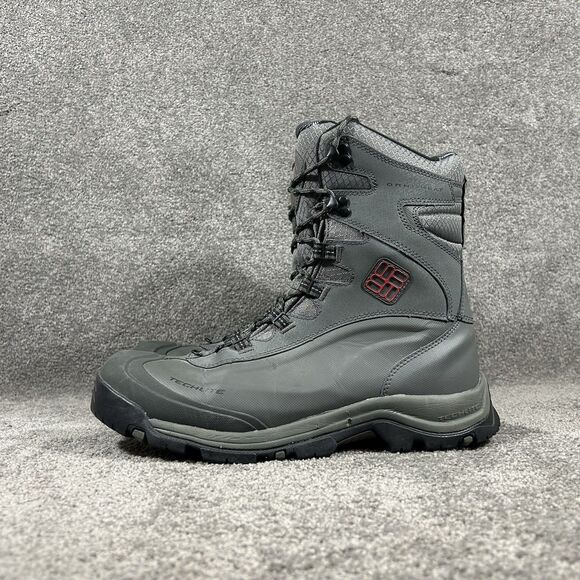 Columbia Bugaboot Plus III Omni-Heat Men\'s Sz 13 Black 200g Winter Snow Boots main image 7